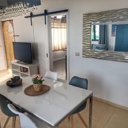 Casa Cuaderna A 150 Metros De La Playa Apartamento Playa Honda  Exterior foto